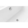 Polysan Vanová souprava bovden délka 800 mm zátka 72 mm chrom 71852