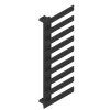 25198 koupelnovy radiator edinburgh cerna barva