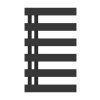 25201 koupelnovy radiator edinburgh cerna barva