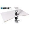 Polysan Treneca vaničkový sifon průměr otvoru 90 mm DN40 krytka bílá mat 84999.10