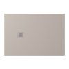 Polysan Treneca sprchová vanička z litého mramoru 130 x 90 cm s možností úpravy rozměru béžová mat 84308.81