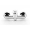 Novaservis Metalia 54 dřezová baterie bez ramene 150 mm chrom 54070/1,0