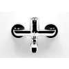 Novaservis Metalia 54 dřezová umyvadlová baterie 150 mm chrom 54070,0