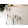 Novaservis Metalia 54 vanová baterie 150 mm s 3-polohovou sprchou chrom 54021,0