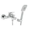 Novaservis Metalia 54 vanová baterie 150 mm s 3-polohovou sprchou chrom 54021,0