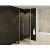 26473 walk in sprchovy kout icon gold