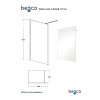 26302 walk in sprchovy kout eco n gold