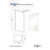 26299 walk in sprchovy kout eco n gold