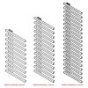 25396 koupelnovy radiator darvel cerna barva