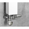 Bruckner Wicher COMBI připojovací sada termostatická pro středové připojení 50 mm chrom 600.331.1