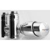 Bruckner Wicher COMBI připojovací sada termostatická pro středové připojení 50 mm chrom 600.331.1