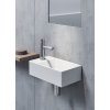 GSI KUBE X keramické umyvadlo 40 x 23 cm pravé/levé bílá ExtraGlaze 9484111