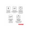 ravak chrome cr ii 067.00cr.o3.rb071 x070457 03