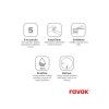 ravak chrome cr ii 014.01cr x070448 06