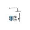 ravak chrome cr ii 090 02cr x07s015 01
