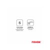ravak 10 free td f 090 21bl x07s013 11