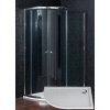 4706 12 sprchovy kout ctvrtkruhovy obelnik klasik 120 x 90 cm chinchilla sklo s vanickou z liteho mramoru stone prave provedeni
