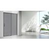 9267 3 shadow posuvne sprchove dvere sede sklo a ram vyska 195 cm