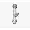 viessmann revizny kus pre flexibilny odvod spalin dn 60 priamy 94449