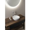 GSI Pura umyvadlo na desku 32 cm bez otvoru pro baterii bez přepadu keramické bílá Extra Glaze 885411