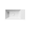 GSI Kube X umyvadlo 50 x 25 cm bez otvoru pro baterii bez přepadu keramické bílá mat 9486009