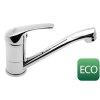 Aqualine 35 umyvadlová baterie stojánková s otočnou hubicí ECO kartuše chrom 52196-01