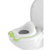 Aqualine Duck dětské WC sedátko zelená 366421