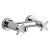 Sapho Trax sprchová baterie nástěnná 150 mm chrom 686