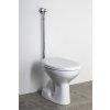 Bruckmer Tempor nástěnná baterie na studenou vodu tlačný ventil pro wc chrom 937.471.1