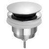 Omp Tea umyvadlová výpust 5/4 click-clack velká zátka 10-45 mm chrom 7532.310.5