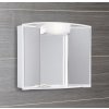 Aqualine Angy koupelnová galerka 59 x 50 x 15 cm s osvětlením 541202