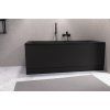 Polysan Plain panel čelní 150 x 59 cm pravý černá mat 72759.21