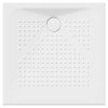 GSI Extra Flat sprchová vanička 90 x 90 x 4 cm keramická bílá ExtraGlaze 47090911