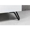 Aqualine nábytková nožička výška 103 mm černá mat 30320