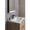 Sapho Slim keramické umyvadlo 70 x 46 cm nábytkové s otvorem pro baterii bílá 1601-70