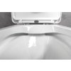 Bruckner Leon wc kombi mísa s nádržkou Rimless spodní zadní odpad keramika bílá 201.437.4