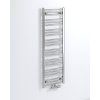 Bruckner Albrecht otopné těleso 400 x 1250 mm středové připojení chrom 600.112.1