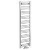 Bruckner Albrecht otopné těleso 400 x 1570 mm středové připojení chrom 600.113.1