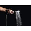 Sapho ruční masážní sprcha 4 režimy 120 mm plast chrom 1204-51