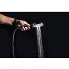 Sapho ruční masážní sprcha 4 režimy 120 mm plast chrom 1204-51
