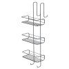Gedy Chrom Line koupelnová police do sprchy závěsná 240 x 680 x 220 mm chrom 2486
