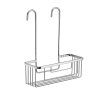 Gedy Smart police do sprchy závěsná 220 x 490 x 240 mm nerez chrom 248913