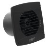 Cata UC-12 koupelnový ventilátor axiální černá 01356000
