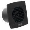 Cata UC-12 T koupelnový ventilátor axiální s časovačem černá 01302000
