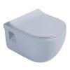 Sapho Brilla wc sedátko slim soft close světlá modrá mat100787-107