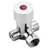 Bruckner regulátor teploty pro stojánkové ventily 1/2 chrom 982.880.1