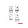 ravak cr ii 080.20bl.rb07a x070468 05