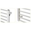 27395 koupelnovy radiator piko cerna barva