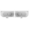 28509 volne stojici vana denaya cernabila sifon se sterbinovym prepadem