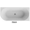 28505 volne stojici vana denaya bila sifon se sterbinovym prepadem